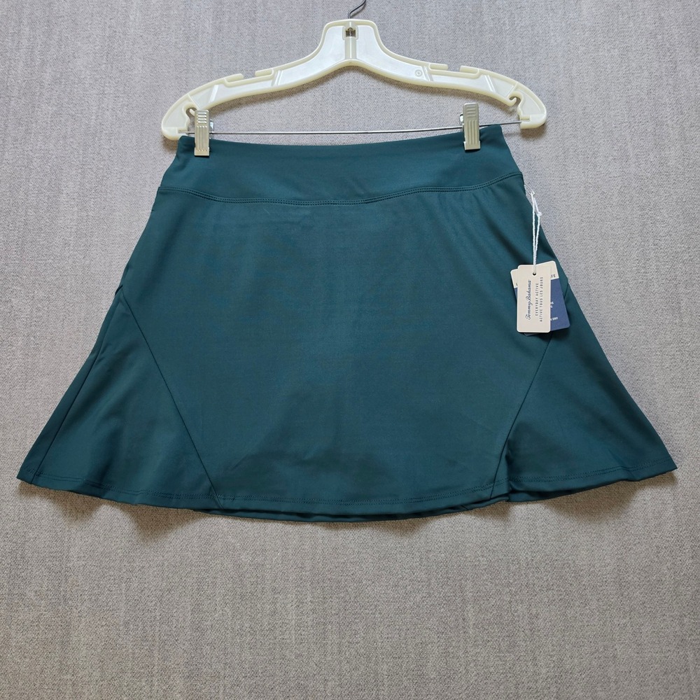 Tommy Bahama Skort Women Small Teal Everyday Active A-Line Built-in Shorts